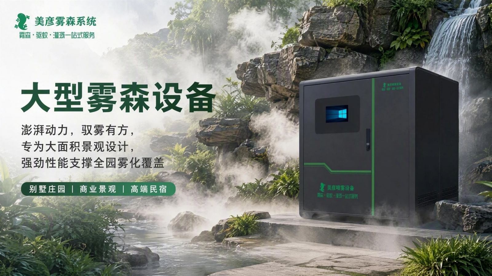 图木舒克喷雾除臭系统